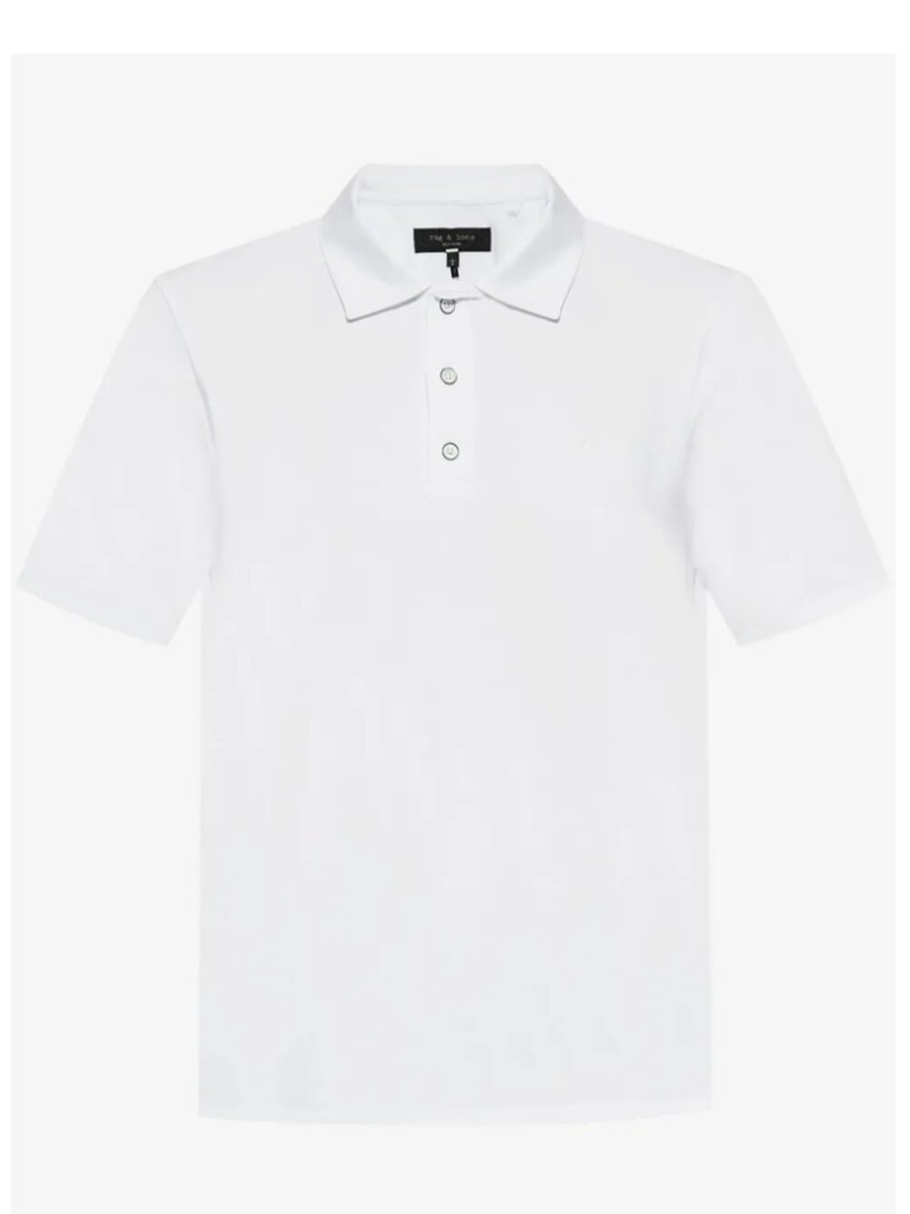 rag & bone Pima Cotton Polo Shirt